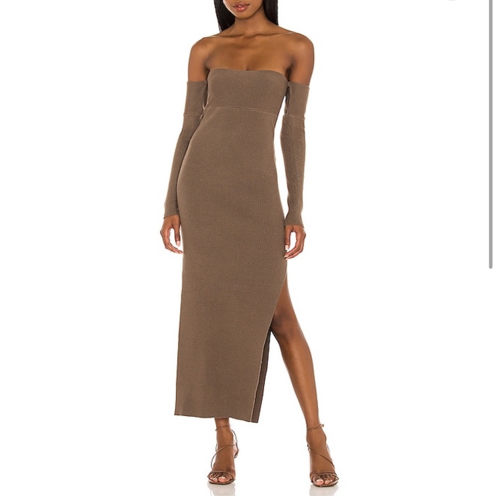 x REVOLVE Hazel Off Shoulder Dress